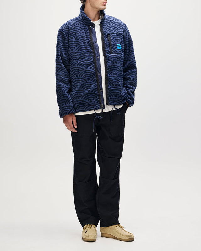 Reversible Deck Jacket - Navy