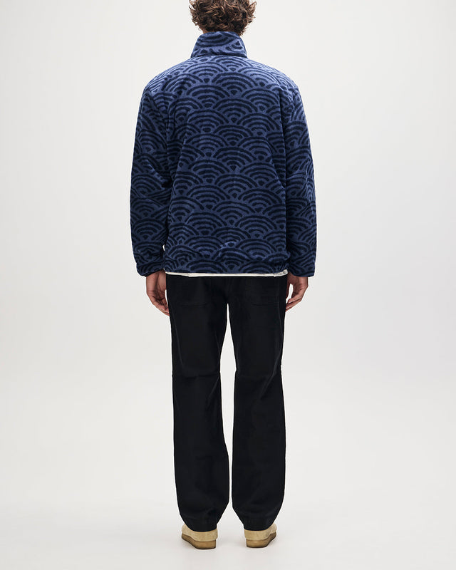 Reversible Deck Jacket - Navy