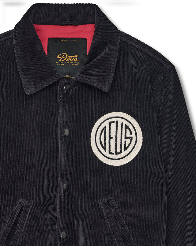 Respite Club Jacket - Black