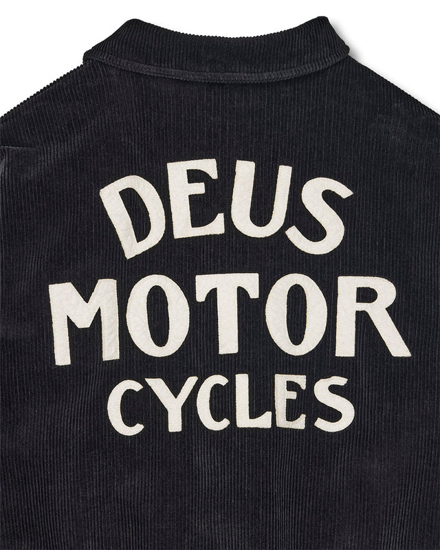 Respite Club Jacket - Black