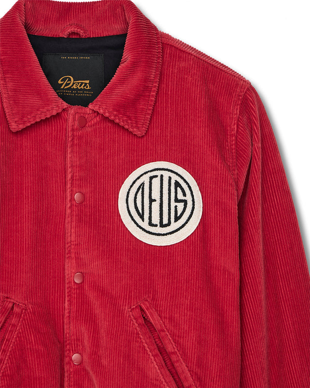 Respite Club Jacket - Ribbon Red