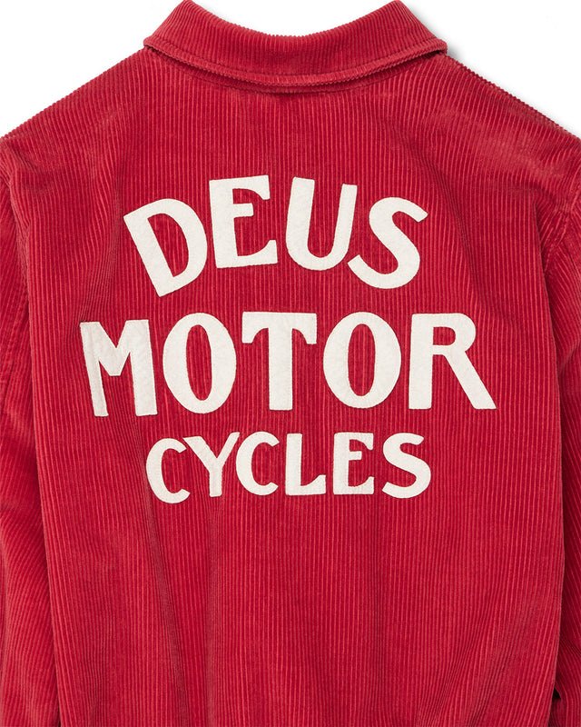 Respite Club Jacket - Ribbon Red