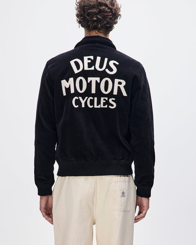 Respite Club Jacket - Black