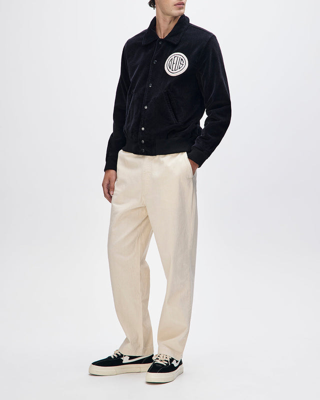 Respite Club Jacket - Black