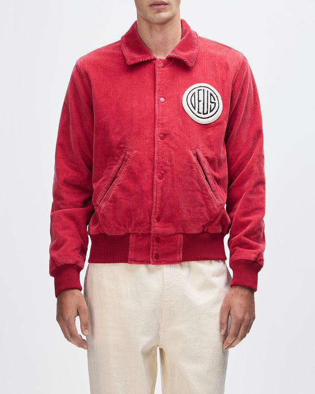 Respite Club Jacket - Ribbon Red
