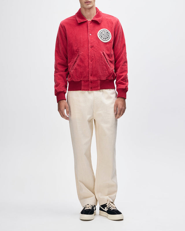 Respite Club Jacket - Ribbon Red