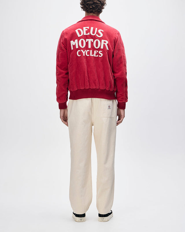 Respite Club Jacket - Ribbon Red