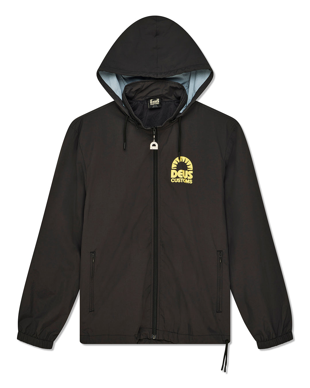 Jackets | Deus Ex Machina | Offshore Windstopper - Anthracite