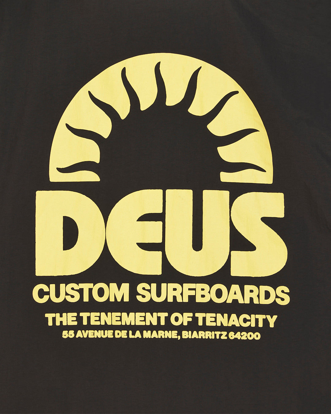 Jackets | Deus Ex Machina | Offshore Windstopper - Anthracite