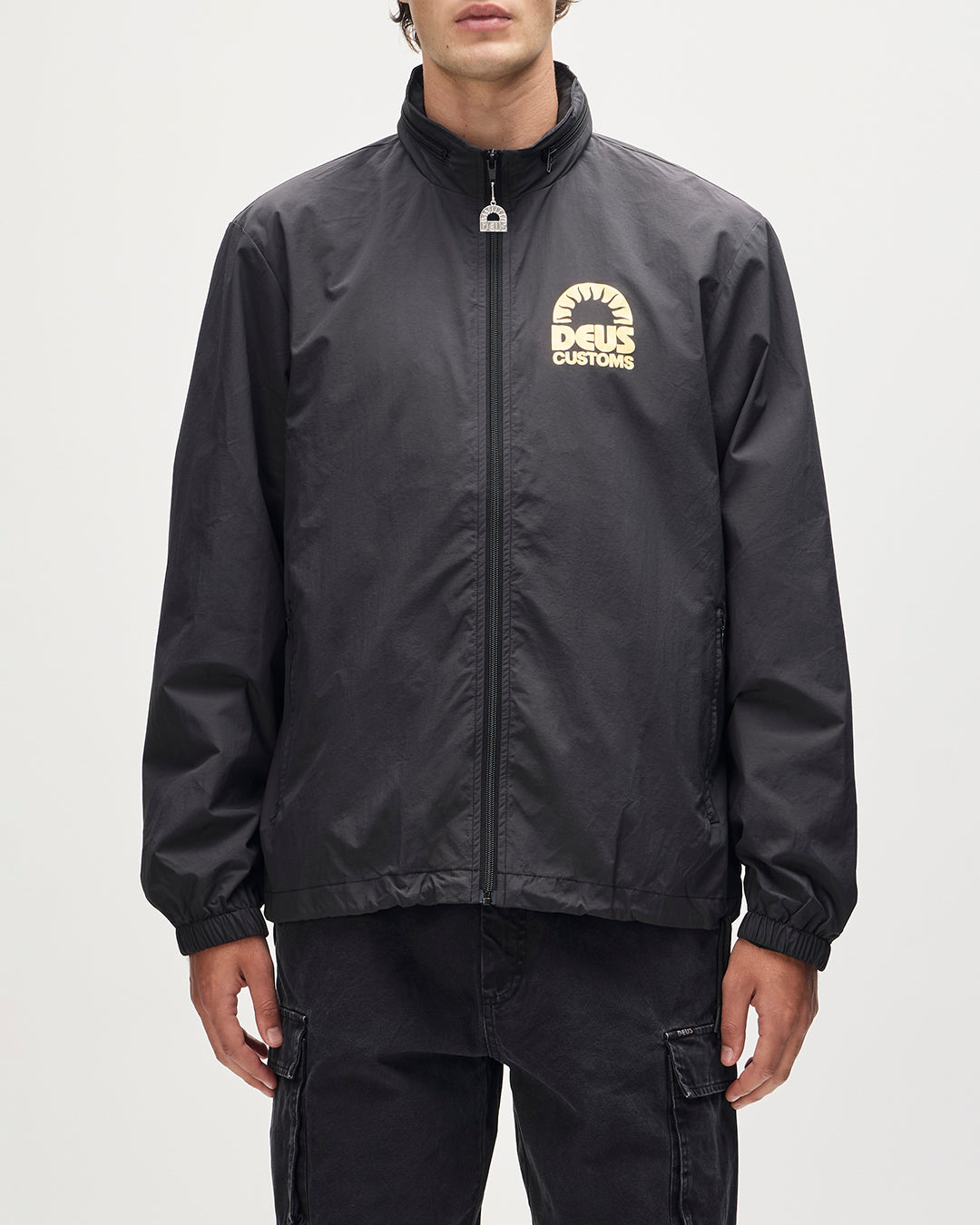 Jackets | Deus Ex Machina | Offshore Windstopper - Anthracite