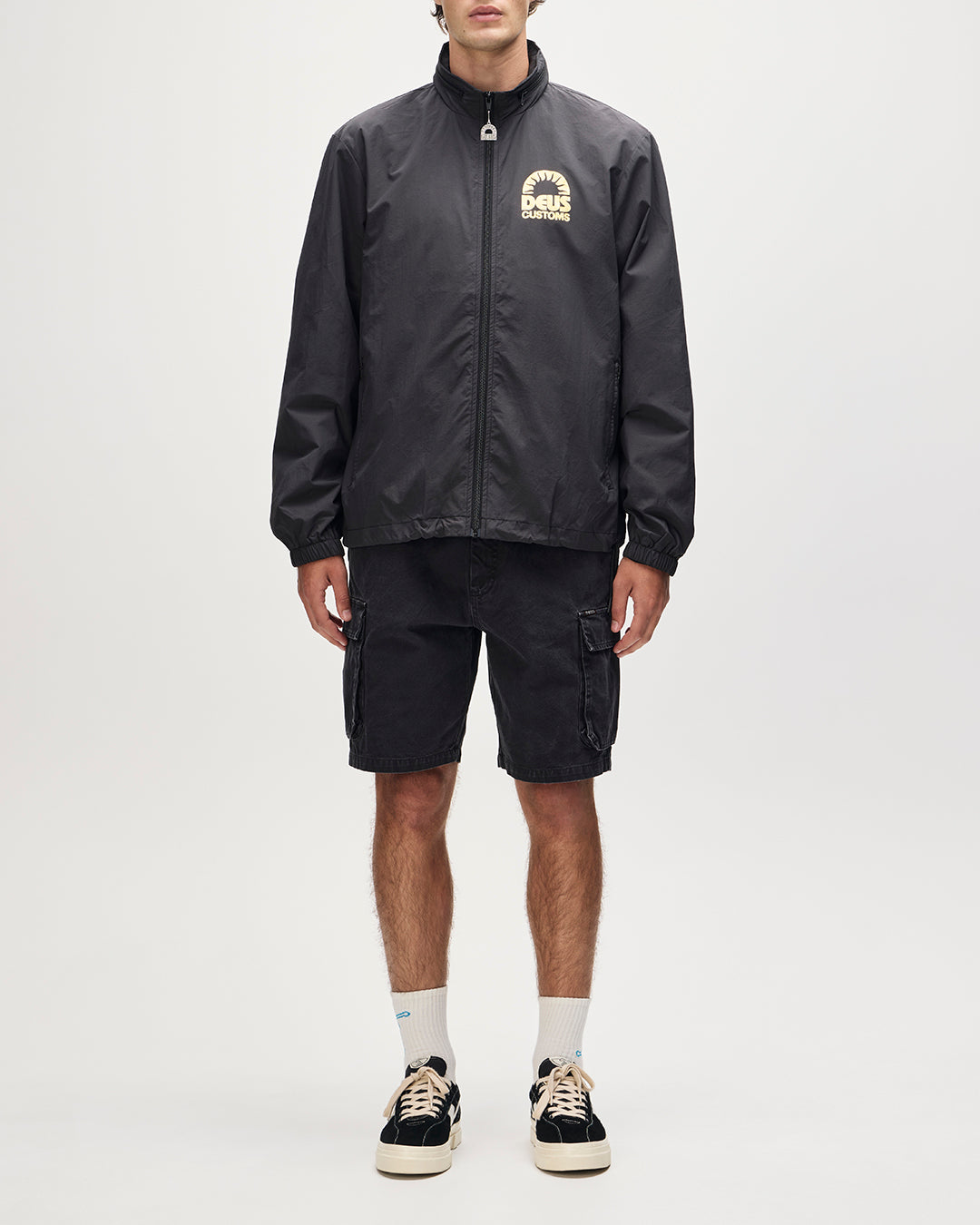 Jackets | Deus Ex Machina | Offshore Windstopper - Anthracite