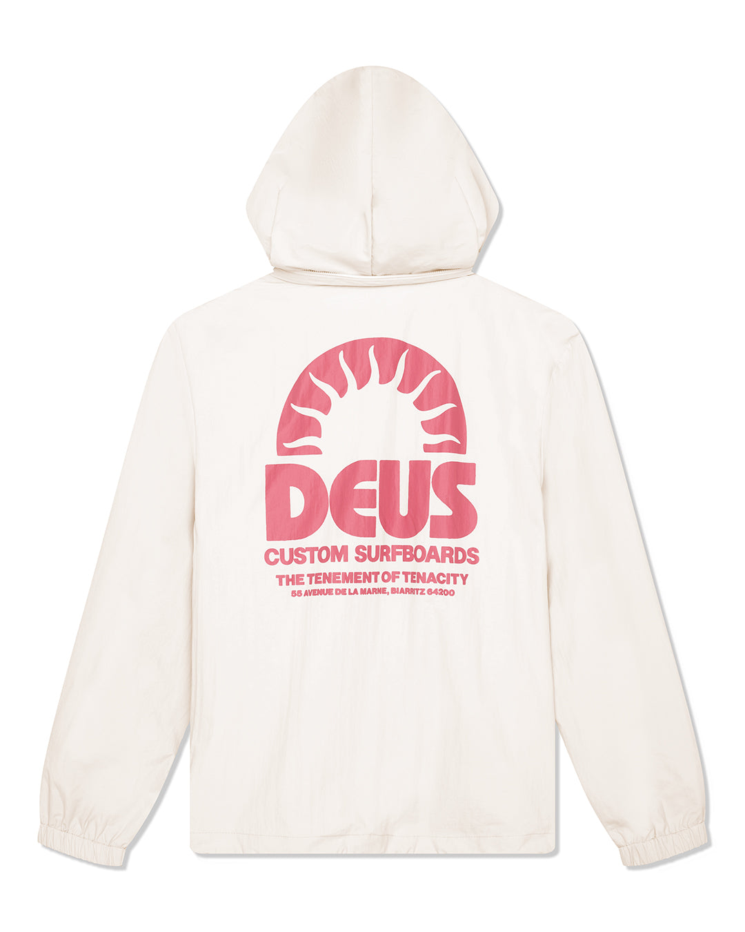 Jackets | Deus Ex Machina | Offshore Windstopper - Dirty White