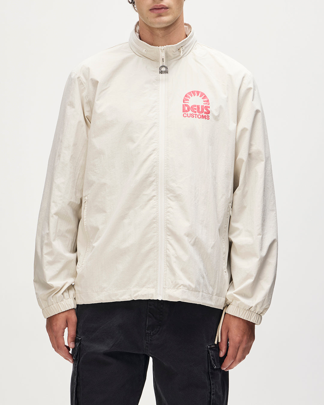 Jackets | Deus Ex Machina | Offshore Windstopper - Dirty White