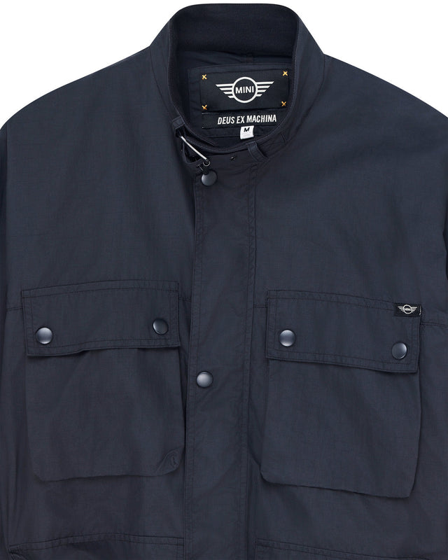 Mini Trials Jacket - Black