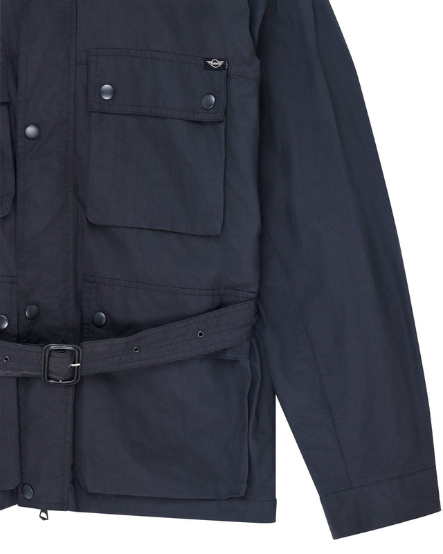 Mini Trials Jacket - Black