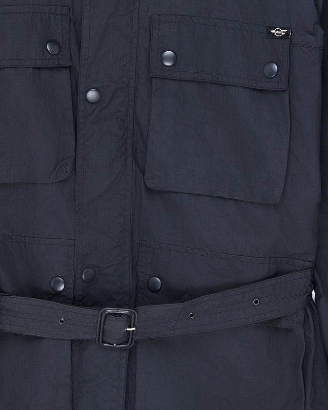 Mini Trials Jacket - Black