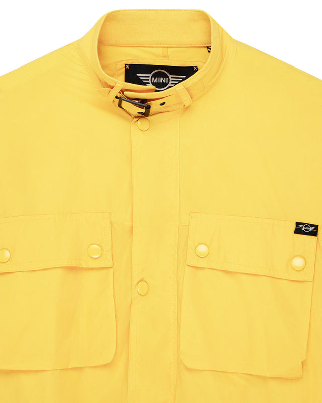 Mini Trials Jacket - Spectra Yellow