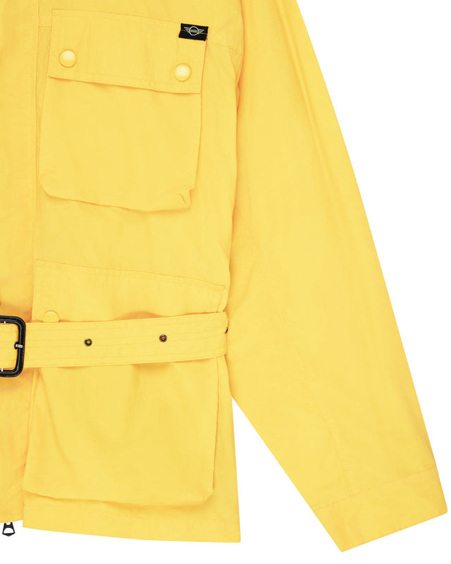 Mini Trials Jacket - Spectra Yellow