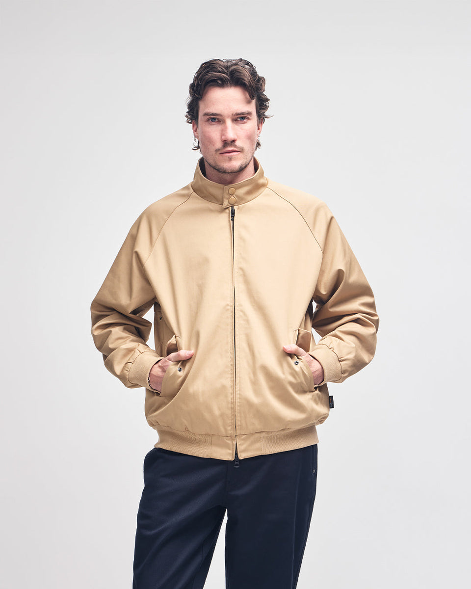Veste Harrington Raffles Singapore - Taille M Kaki - Occasion Très Bon état