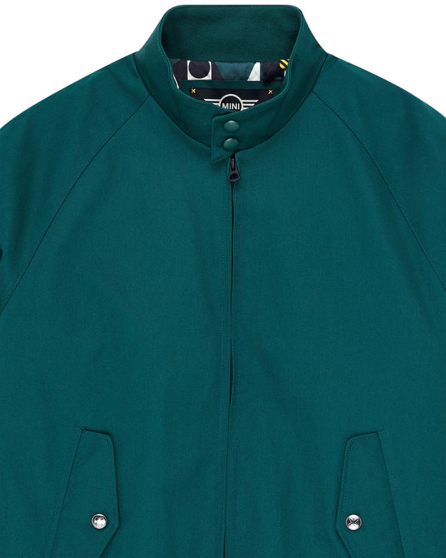 Mini Harrington Jacket - Race Green