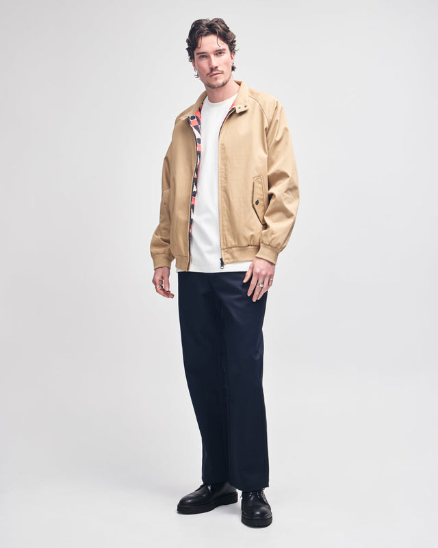 Mini Harrington Jacket - Tan