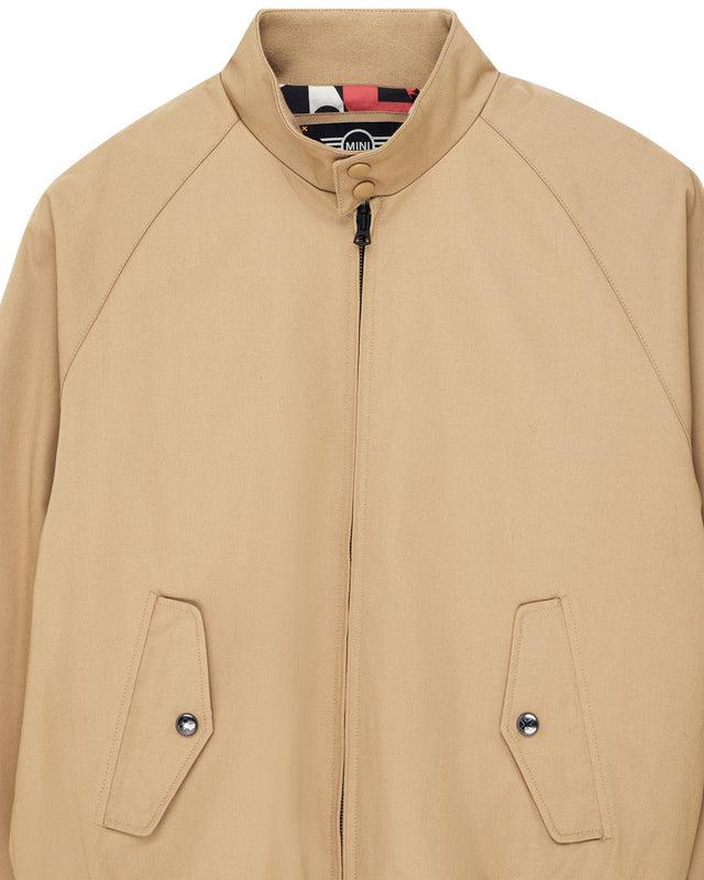 Mini Harrington Jacket - Tan