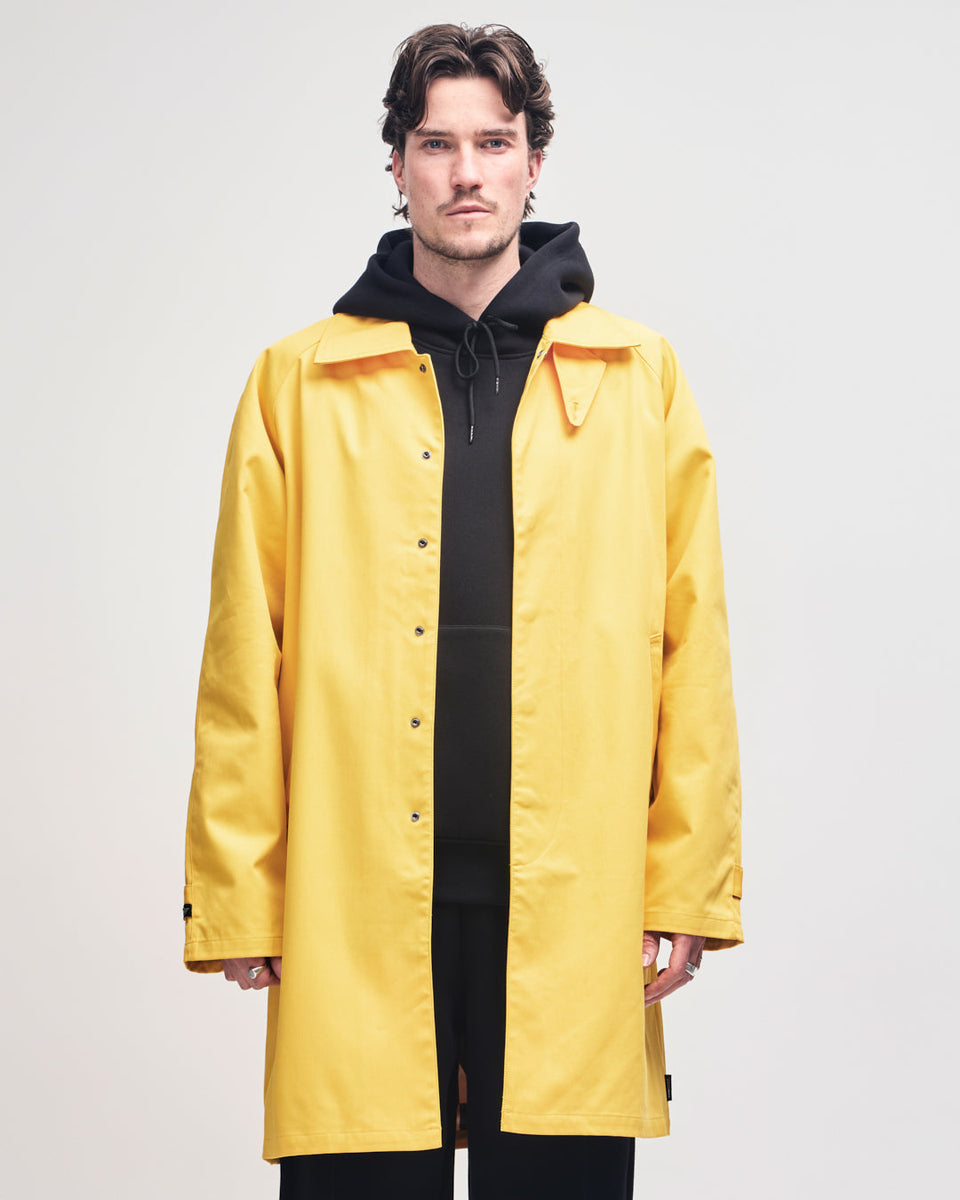 Jackets | Deus Ex Machina | Mini Long Mac - Spectra Yellow – Deus Ex ...