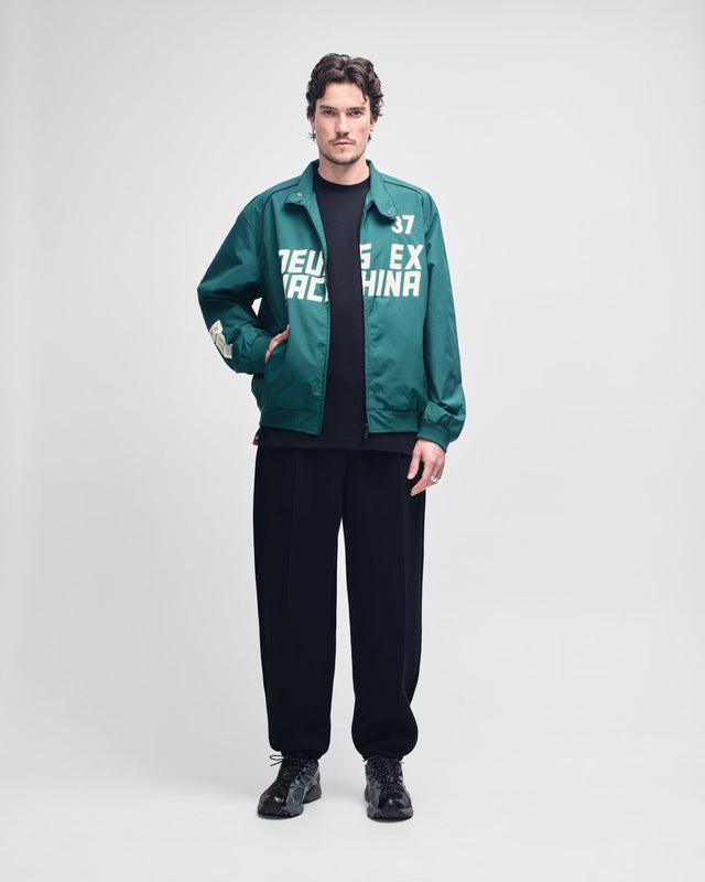 Mini Finals Jacket - Race Green