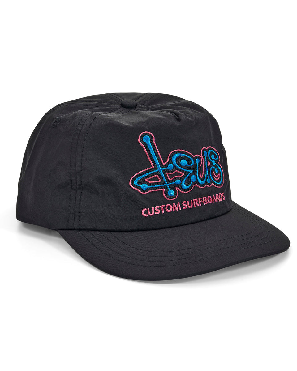 Hats | Deus Ex Machina | Sentient Cap - Black – Deus Ex Machina Europe