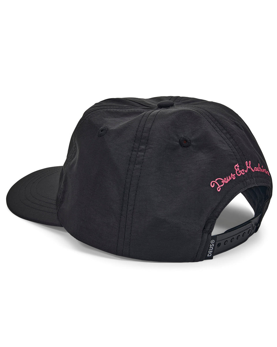 Hats | Deus Ex Machina | Sentient Cap - Black – Deus Ex Machina Europe
