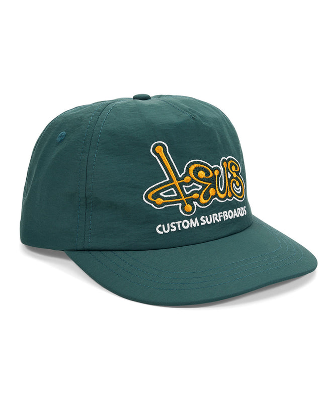Casquette chapeau de golf American Needle Masters verte UNION MADE IN Casquette chapeau de golf American Needle Masters verte UNION MADE IN