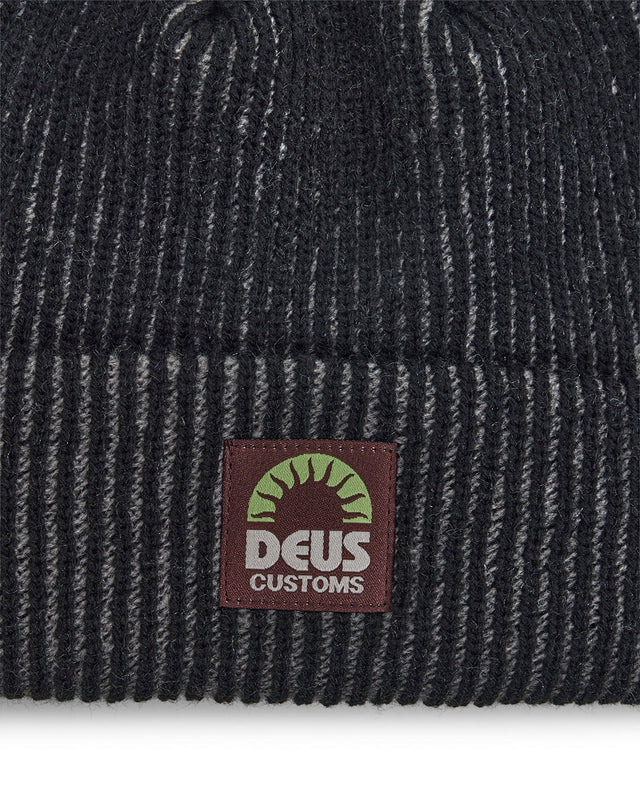 Melody 2-Tone Beanie - Anthracite