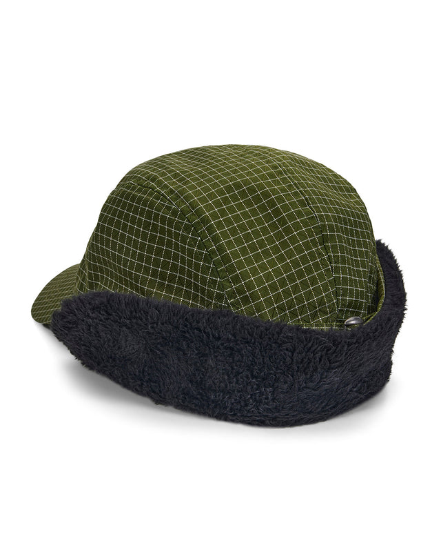 early-hours-5-panel-cap-pine-green