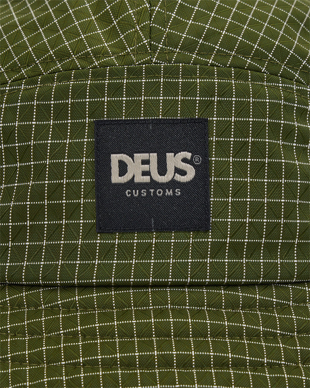 Detours Bucket Hat - Pine Green