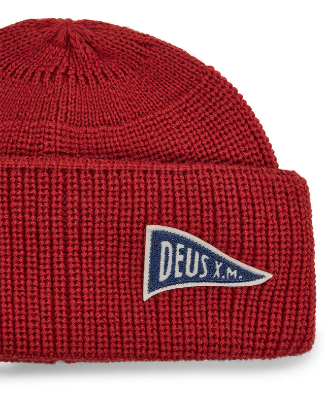 Campus Beanie - Lava Falls Red
