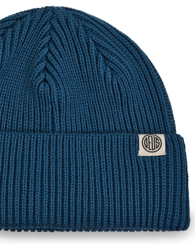 Gorro de merino Pill - Azul Legión