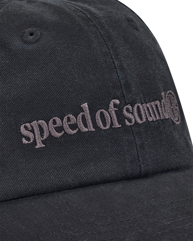 Gorra Velocity Dad - Negra