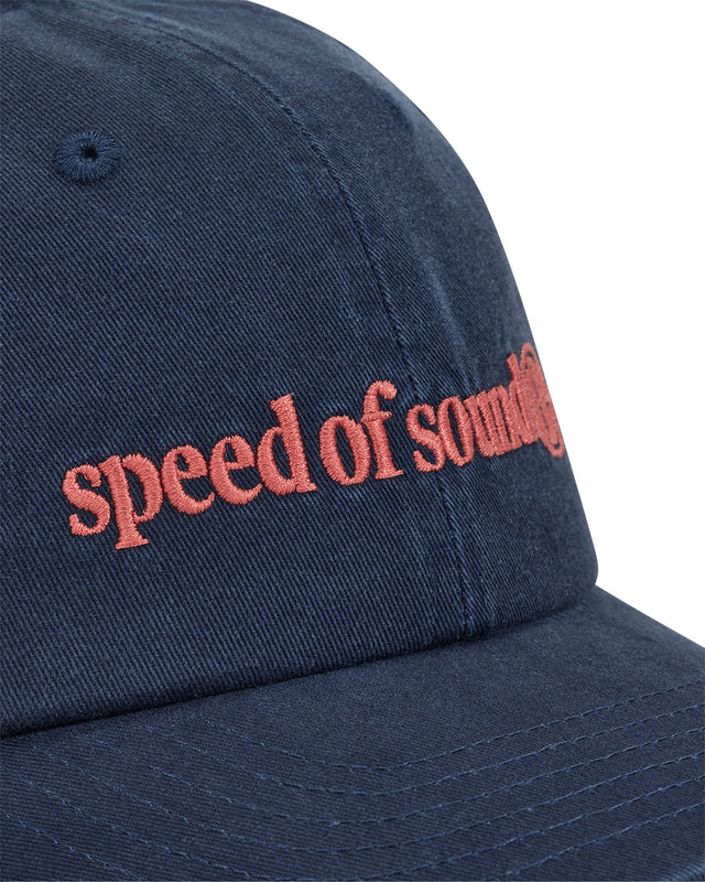 Gorra Velocity Dad - Denim oscuro