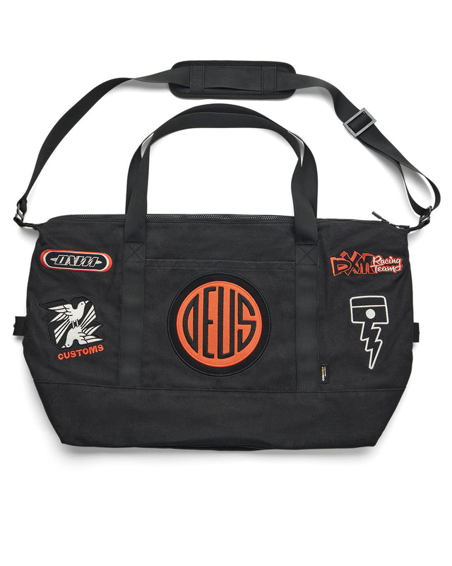 team-racing-tote-black