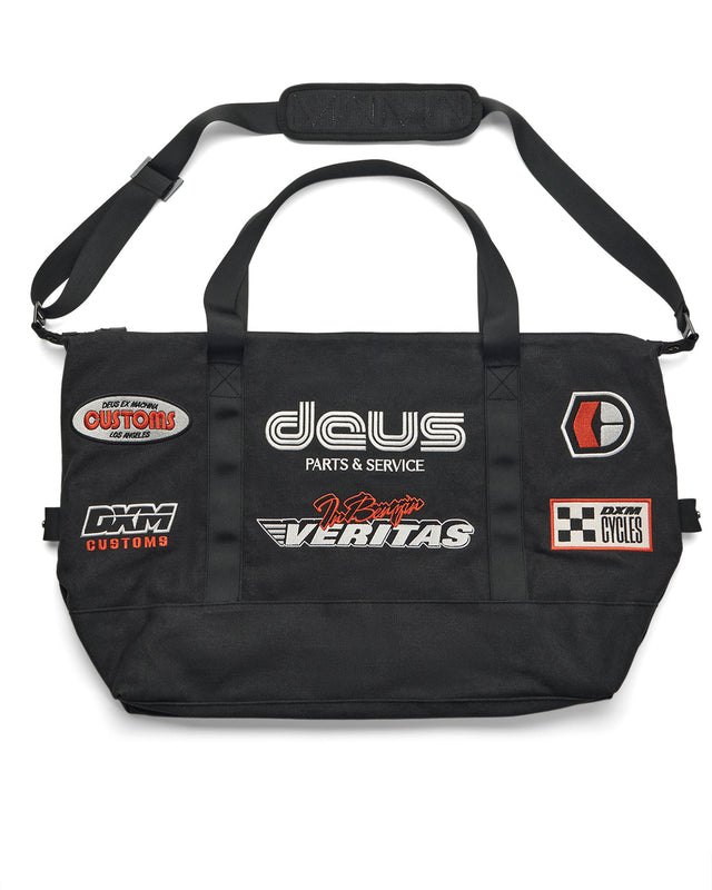 team-racing-tote-black