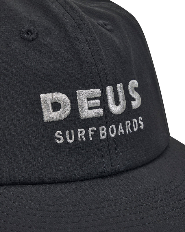 Station 8 Panel Cap - Black