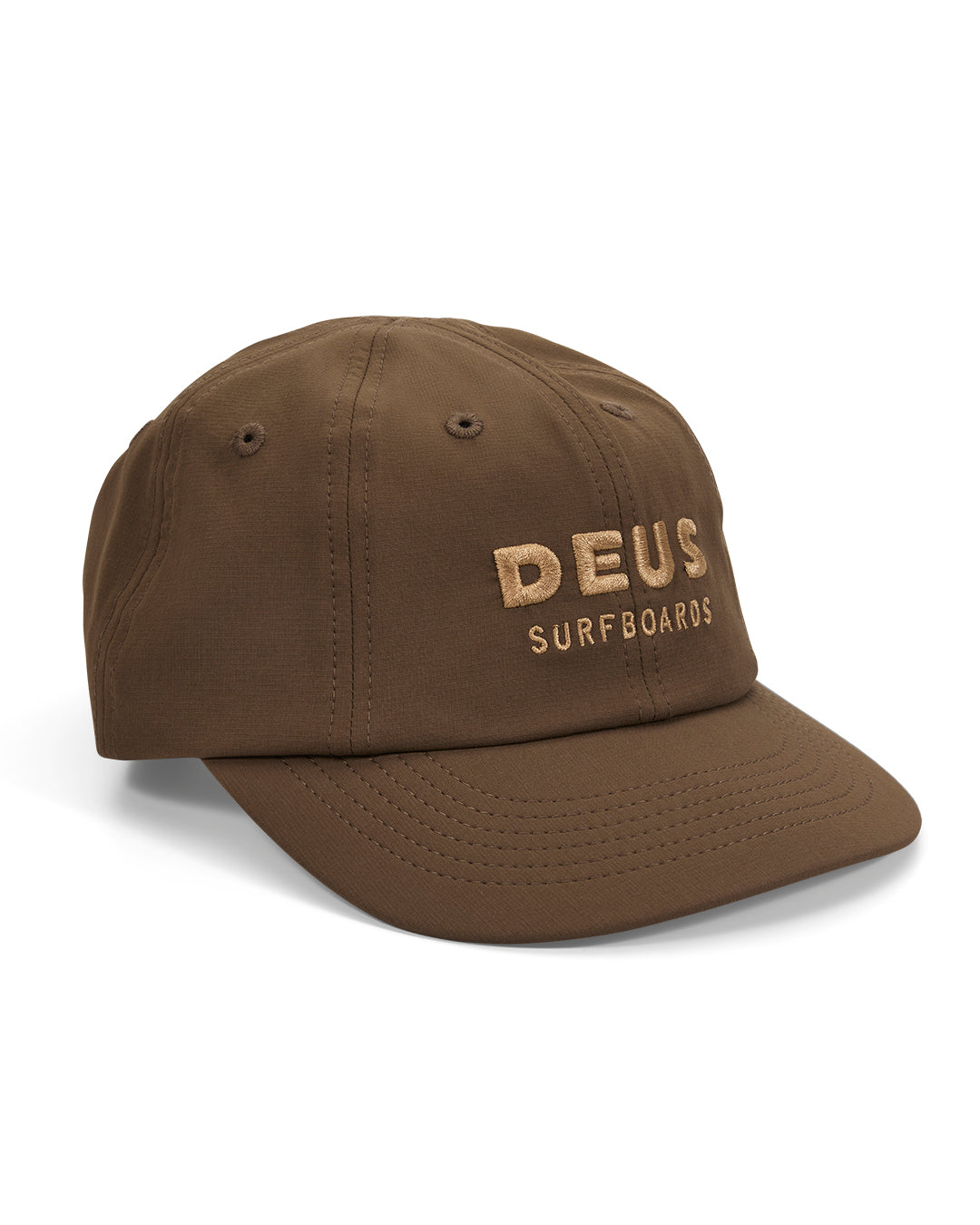 Hats | Deus Ex Machina | Station 8 Panel Cap - Dark Olive – Deus