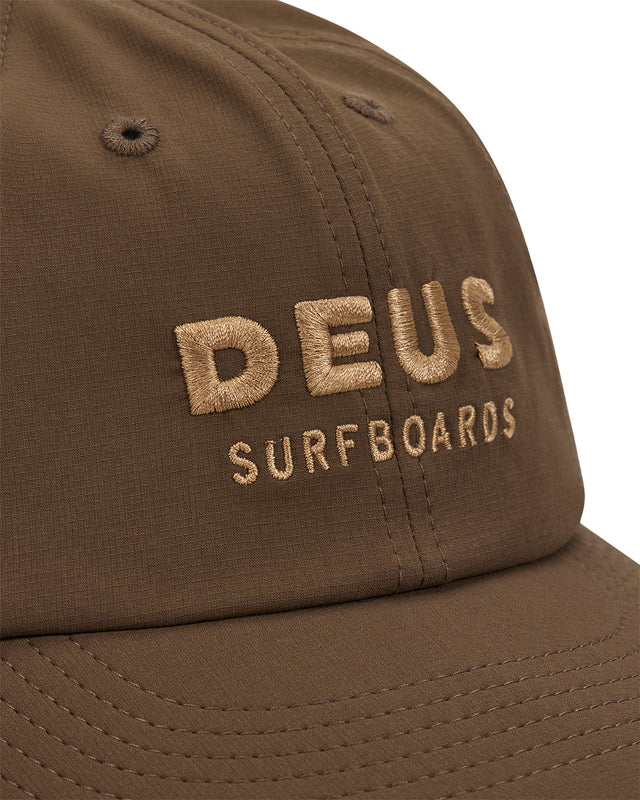 Station 8 Panel Cap - Dark Olive