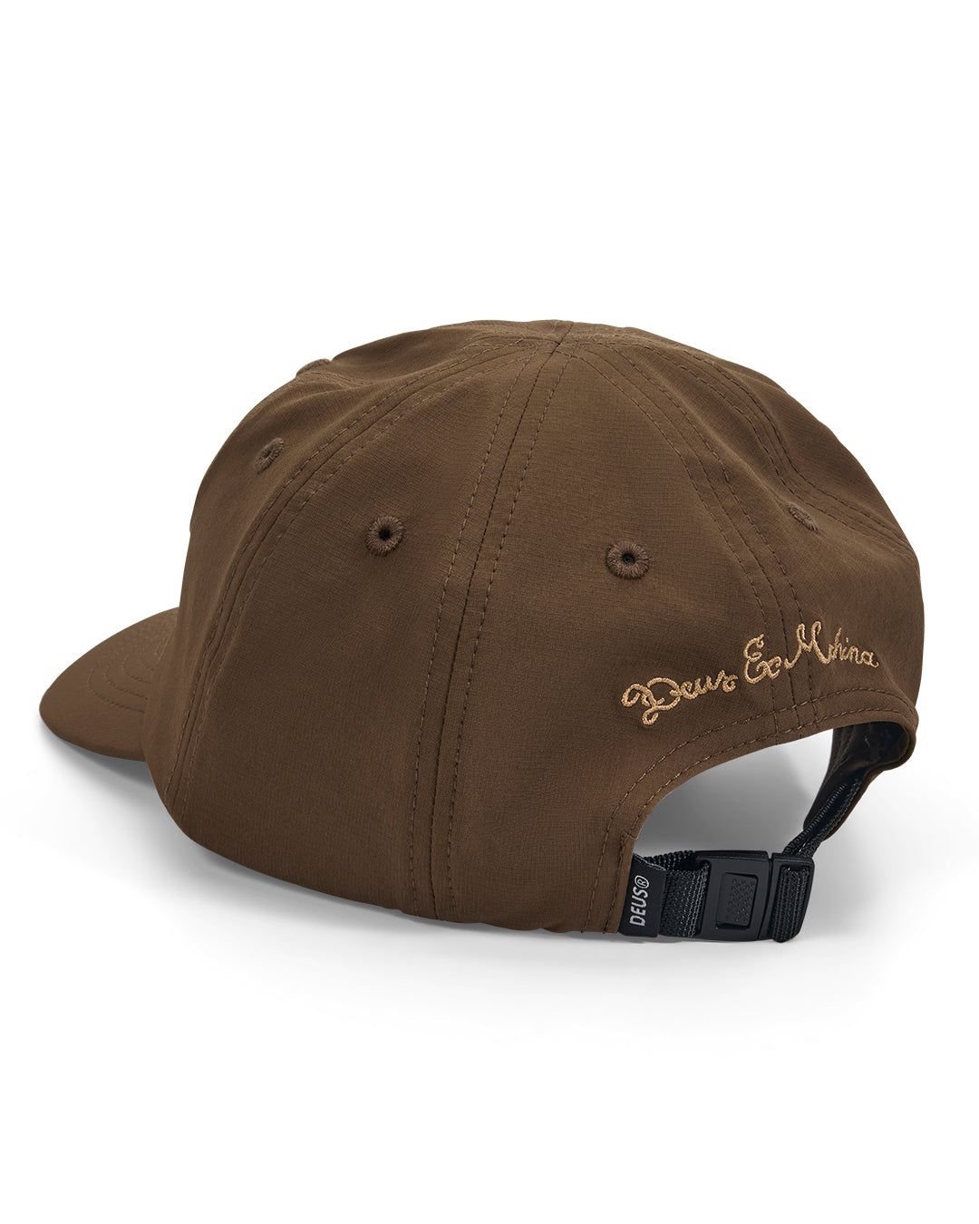 Hats | Deus Ex Machina | Station 8 Panel Cap - Dark Olive – Deus
