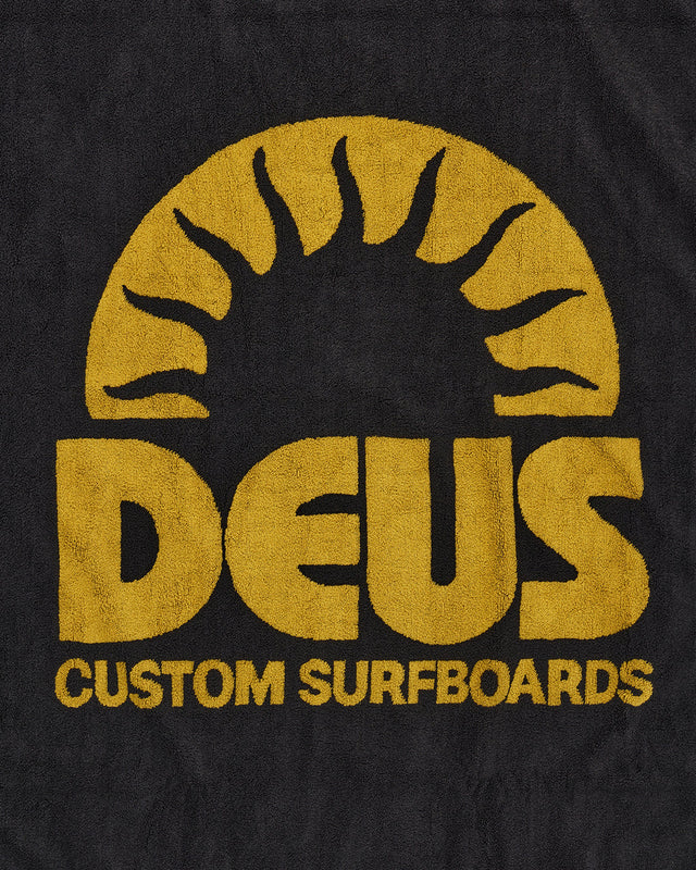 Serviette Melodies - Anthracite-Or