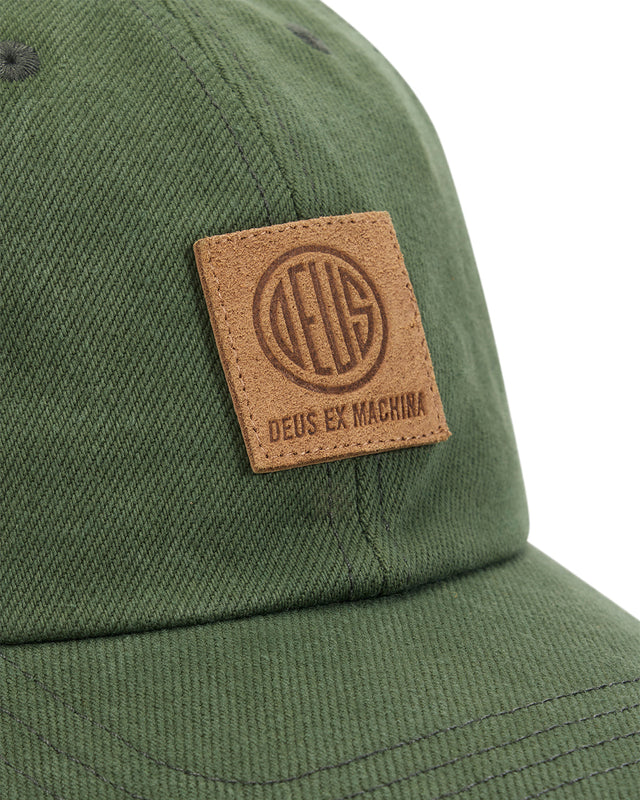 Marsh Overdye Cap - Cypress Green