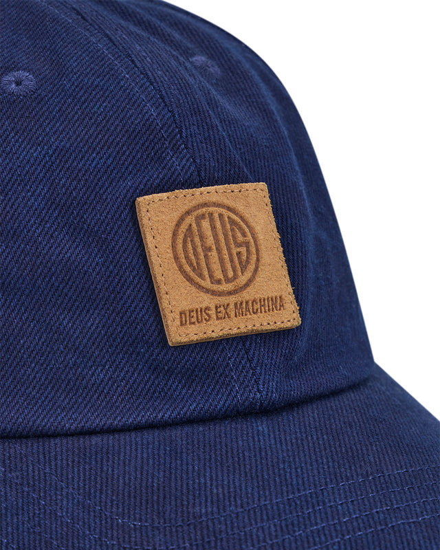 Marsh Overdye Cap - Indigo