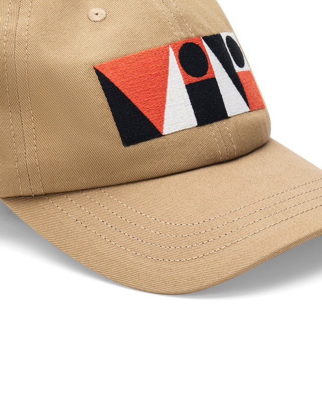 Mini Mosaic Cap - Tan