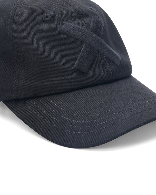 Mini Insignia Cap - Black