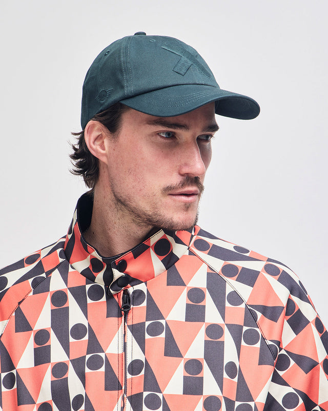 mini-insignia-cap-race-green